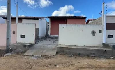 Casa em leilão em Currais Novos - RN — Casa de 54.31m2, com 2 quartos, em CURRAIS NOVOS/RN.