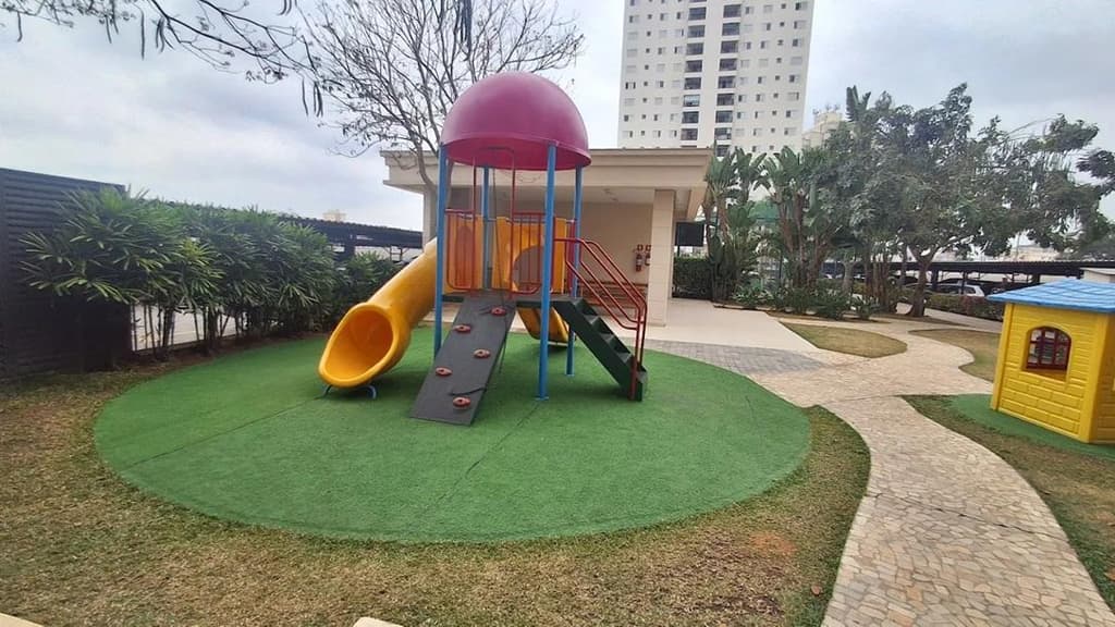 Foto 22 de 35: Apartamento em leilão em São José Dos Campos - SP, bairro Serimbura — Apto nº 234, A.U. 111m², A.C. 176m², 3 dorms (1 suíte), 2 vagas, 23º andar, Ed. The View Club Residence, Serimbura