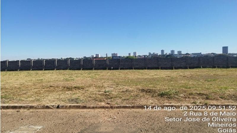 Foto 4 de 4: Terreno em leilão em Mineiros - GO — TERRENO URBANO | A.T. 277,05 M² | CONDOMÍNIO RESIDENCIAL PARQUE DAS LARANJEIRAS | MINEIROS/GO