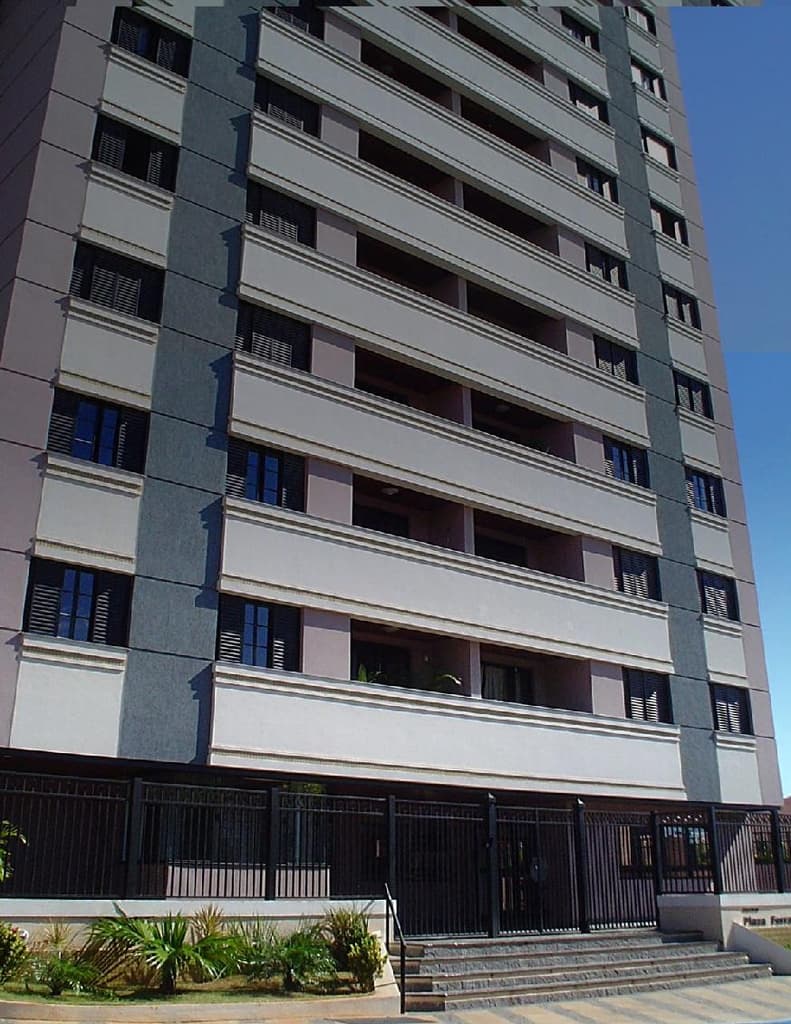 Apartamento em leilão em Tupã - SP — NUA-PROPRIEDADE DE 25% do APARTAMENTO - EDIFÍCIO PLAZA FERRARINI