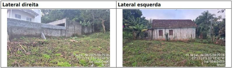 Foto 6 de 10: Terreno em leilão em Iraí - RS — Terreno urbano com área total de 502,50 m2 - Iraí/RS