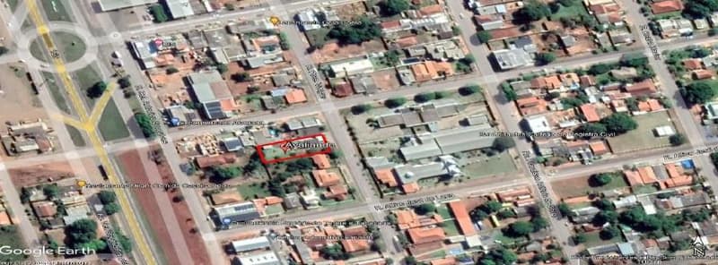 Foto 2 de 4: Casa em leilão em Bandeirantes - MS, bairro Centro — CASA RESIDENCIAL | A.T. 1000,00M² E A.C 181,50M² - BAIRRO CENTRO | BANDEIRANTES/MS