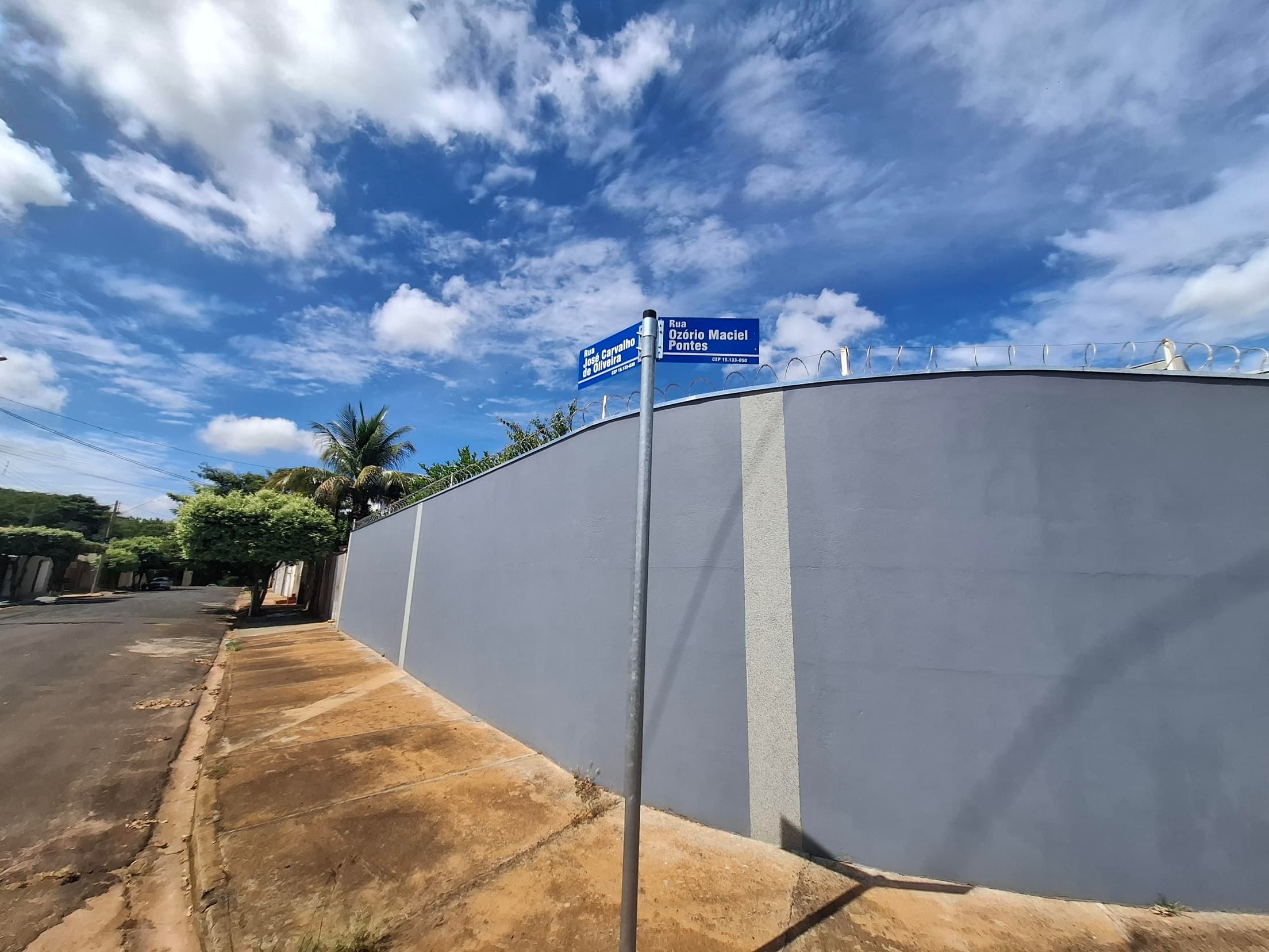 Foto 5 de 10: Terreno em leilão em Mirassol - SP — TERRENO DE ESQUINA COM 289m² NO PARQUE RESIDENCIAL CELINA DALUL, MIRASSOL/SP | MATRICULA 26.253