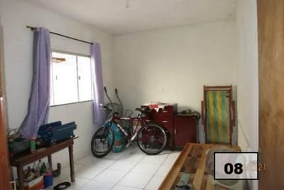 Foto 13 de 14: Casa em leilão em São Carlos - SP — Casa, A.T. 172m², A.C. 155m², 3 dorms, Res. Américo Alves Margarido