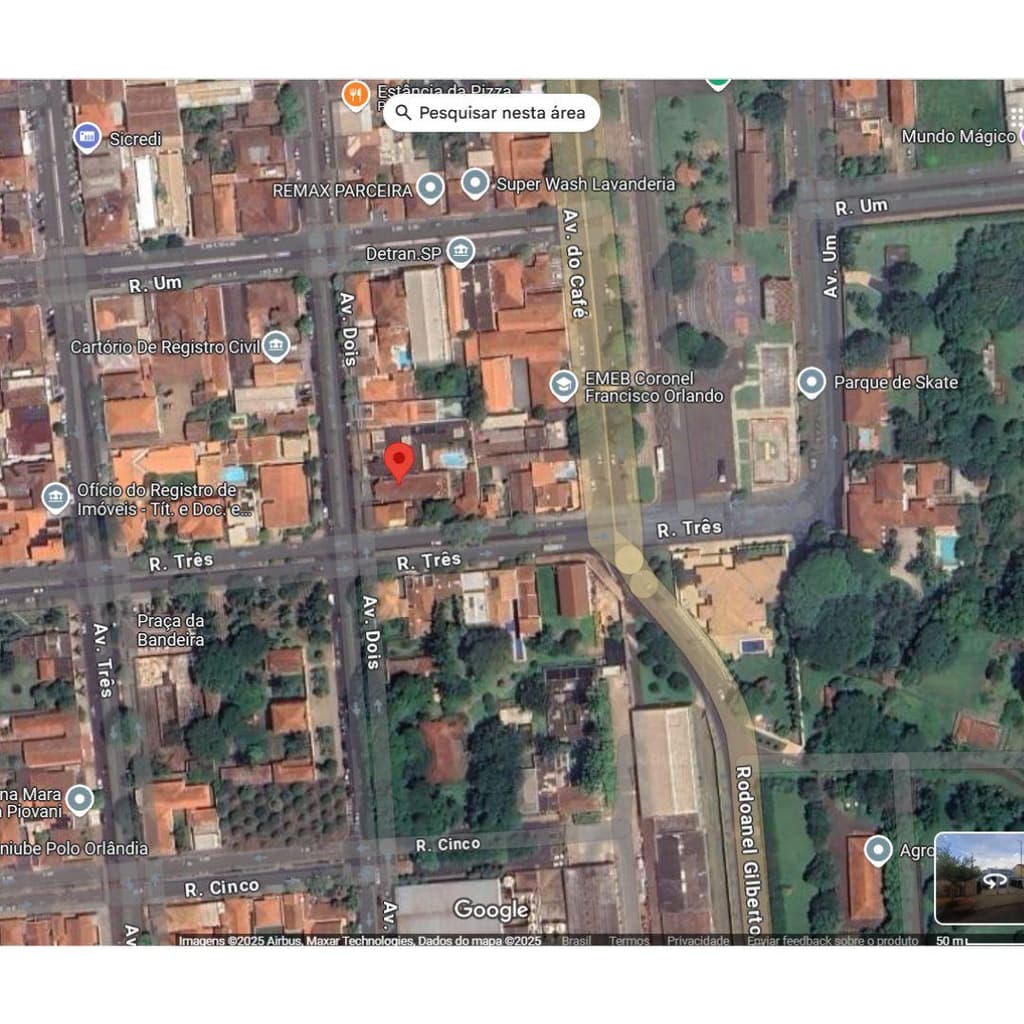 Foto 6 de 20: Comercial em leilão em Orlândia - SP — IMÓVEL URBANO COM ÁREA TOTAL 342,72 m2- ÁREA CONSTRUÍDA 242,70 m2 -Em ORLÂNDIA/SP