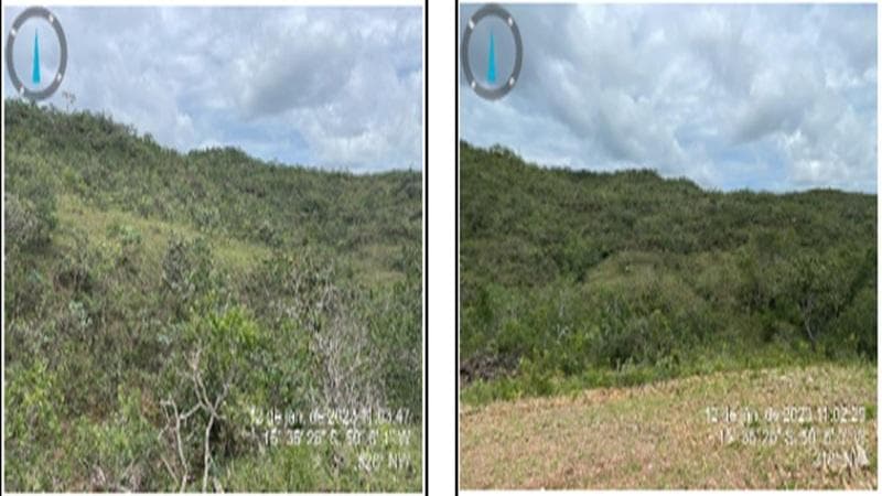Foto 5 de 10: Area Rural em leilão em Itapuranga - GO — IMÓVEL RURAL | A.T. 67,0907 HA | FAZENDA CANASTRINHA | ITAPURANGA/GO