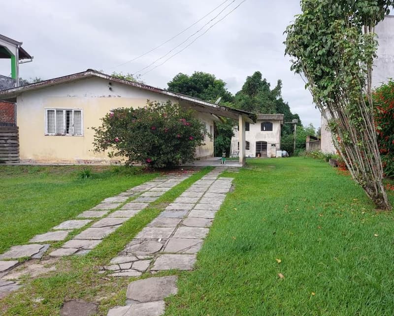 Foto 2 de 2: Terreno em leilão em Paranaguá - PR, bairro Parque São João — Fração ideal de 1/3 de imóvel residencial (terreno de 1.705,10m²), no Parque São João, em Paranaguá/PR