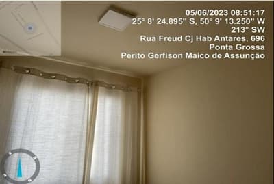 Foto 13 de 14: Apartamento em leilão em Ponta Grossa - PR — Apartamento, com área construída de 63,3056m², Ponta Grossa/PR