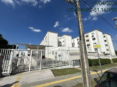 Apartamento em leilão em Canoas - RS — Apartamento de 41.19m2, com 2 quartos, em CANOAS/RS.