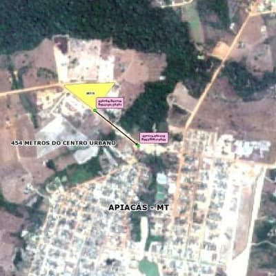 Foto 2 de 3: Comercial em leilão em Apiacás - MT — IMÓVEL COMERCIAL/SERRARIA, A.T. 34.894,834M2, SETOR INDUSTRIAL EM APIACÁS-MT