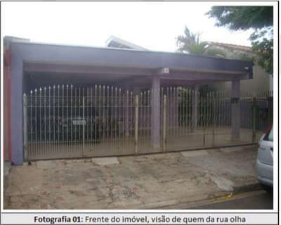 Foto 1 de 19: Casa em leilão em Indaiatuba - SP — Casa com edícula área de 194,44, terreno com área de 250,00m², Rua Maria Cecília Ifanger nº 118, Jardim Califórnia, Indaiatuba SP.