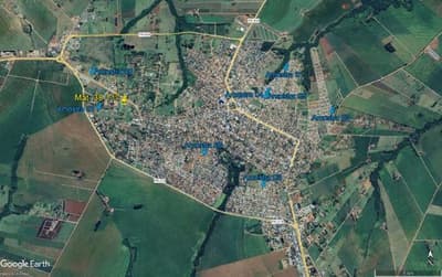 Terreno em leilão em Astorga - PR, bairro Jardim Everest — Imóvel urbano n° 04-A, com a área de 688,33m², Astorga/PR