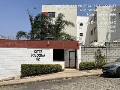 Apartamento em leilão em Ribeirão Das Neves - MG — Apartamento de 47.98m2, com 2 quartos, em RIBEIRAO DAS NEVES/MG.