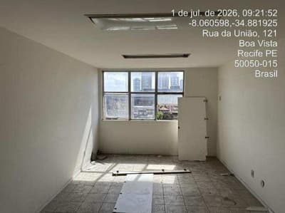 Foto 1 de 2: Comercial em leilão em Recife - PE, bairro Boa Vista — 1 Sala Comercial no 7º Andar no Ed. Círculo Católico | Boa Vista, Recife/PE | Oportunidade p/ Investidor e Renda de Locação