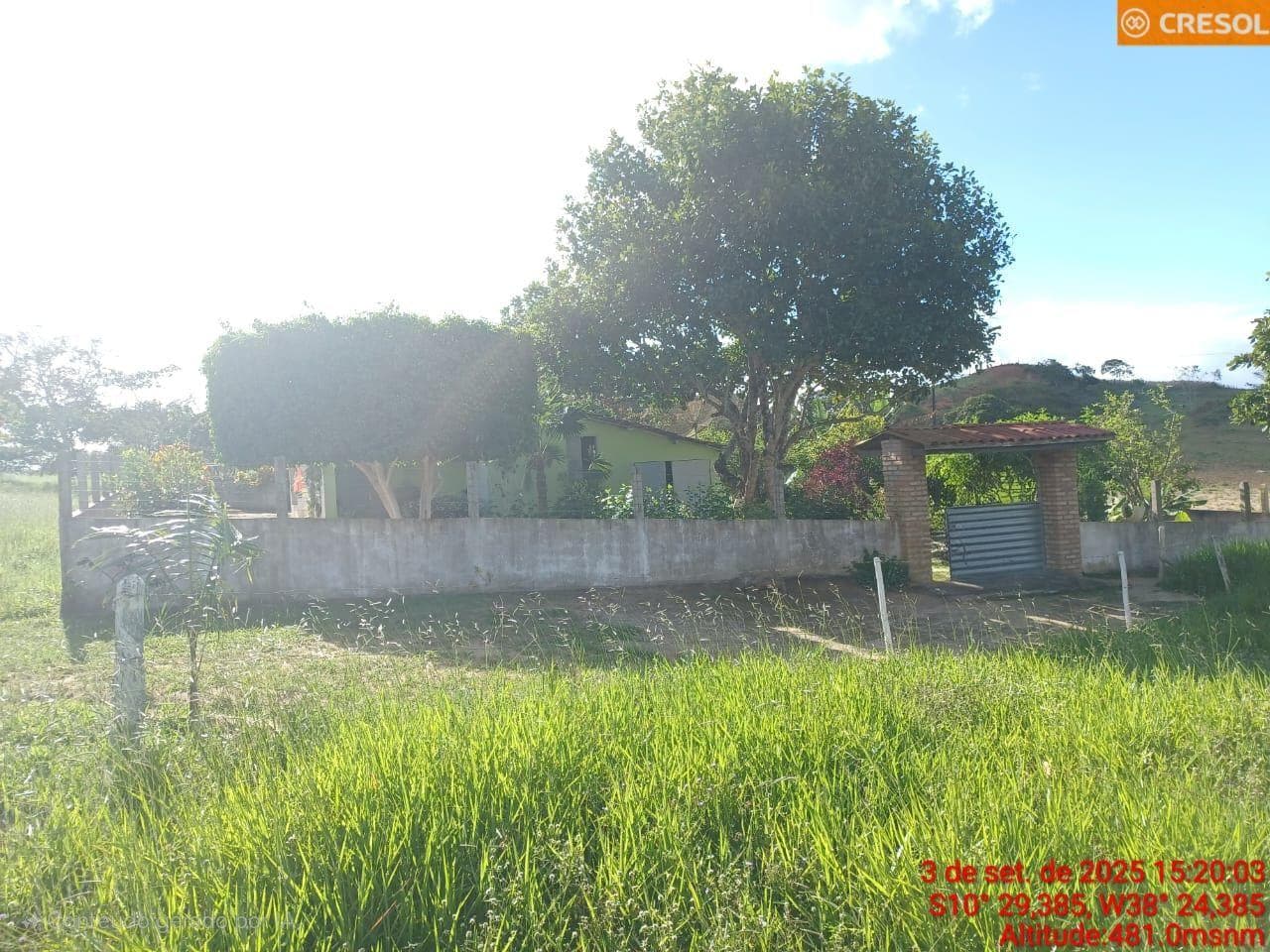 Foto 4 de 10: Area Rural em leilão em Cícero Dantas - BA — IMÓVEL RURAL Em CÍCERO DANTAS/BA