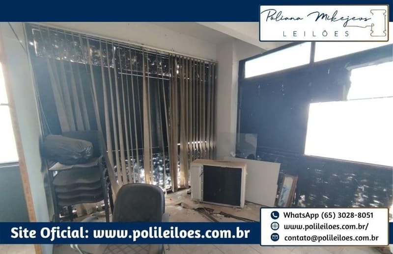 Foto 10 de 11: Comercial em leilão em Cuiabá - MT — Sala comercial em condomínio, nº 41, 47,40m², Centro, Cuiabá/MT