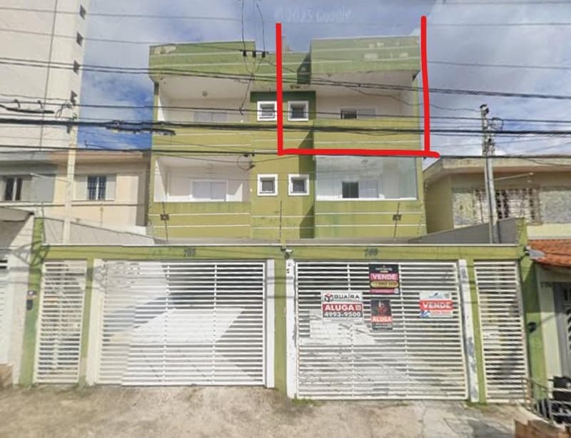 Apartamento em leilão em Santo André - SP, bairro Vila Floresta — Apartamento - Vila Floresta - A.U. 67,62m² - A.T. 185,24m².