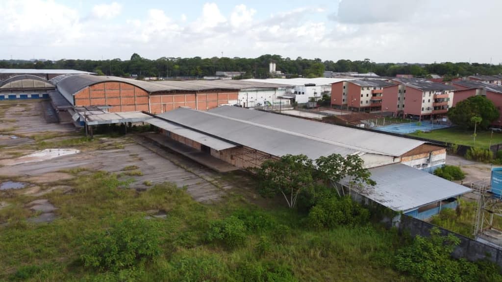 Foto 8 de 9: Terreno em leilão em Belém - PA — Terreno/Galpão 462.681m² Desocupado, Belém/PA