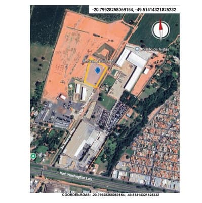 Foto 8 de 9: Terreno em leilão em Mirassol - SP — TERRENO INDUSTRIAL DE 20.200m² NA FAZENDA TRÊS BARRAS, MIRASSOL/SP | MATRICULA Nº 14.163