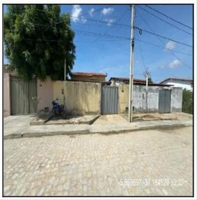 Casa em leilão em Triunfo Potiguar - RN — Casa 70,00m² em TRIUNFO POTIGUAR/RN