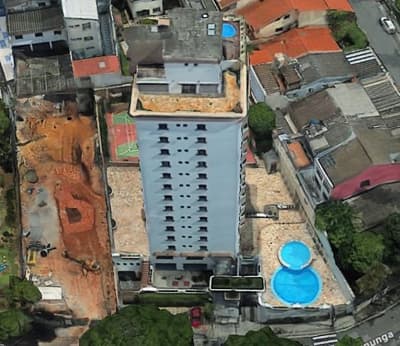 Apartamento em leilão em Santo André - SP — Apartamento Edifício Maison Grenoble - Vila Valparaíso - A.U. 140,863m² - A.C. 27,07292m² - A.T. 167,9359m² mais 2 vagas