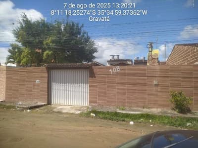 Casa em leilão em Gravatá - PE — Casa 86,92m² em GRAVATA/PE