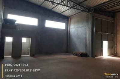 Foto 5 de 28: Comercial em leilão em Marialva - PR, bairro Jardim Eldorado — GALPÃO COMERCIAL | A.T. 393,750m² E A.C. 335,000m² | JARDIM ELDORADO EM MARIALVA/PR