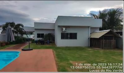 Foto 4 de 23: Casa em leilão em Lucas Do Rio Verde - MT, bairro Parque Das Emas — Ocupado, 135.52 m2, LUCAS DO RIO VERDE / MT