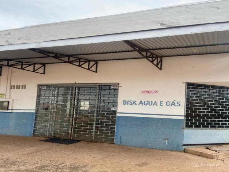 Foto 2 de 3: Comercial em leilão em Barra Do Bugres - MT, bairro Maracanã — Galpao, 187.5 m2, Barra do Bugres / MT