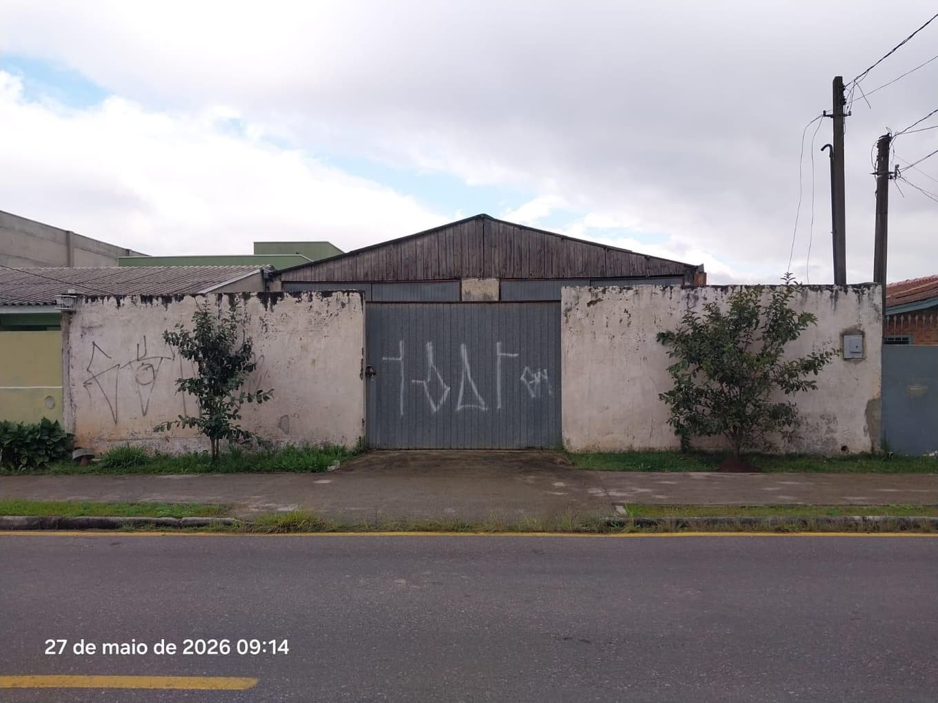 Foto 22 de 24: Terreno em leilão em Pinhais - PR, bairro Vila Tarumã — Terreno com Barracão - Pinhais/PR