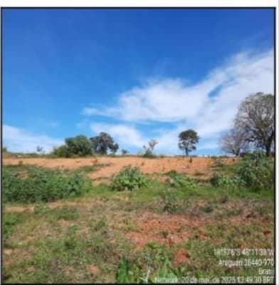 Terreno em leilão em Araguari - MG, bairro Interlagos — R. Nove - Interlagos, Araguari - MG, Brasil