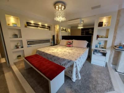 Foto 27 de 42: Casa em leilão em São Bernardo Do Campo - SP — Casa, A.T. 375m², A.C. 809m², 4 suítes, 4 vagas, piscina, hidromassagem, Condomínio Swiss Park, Demarchi