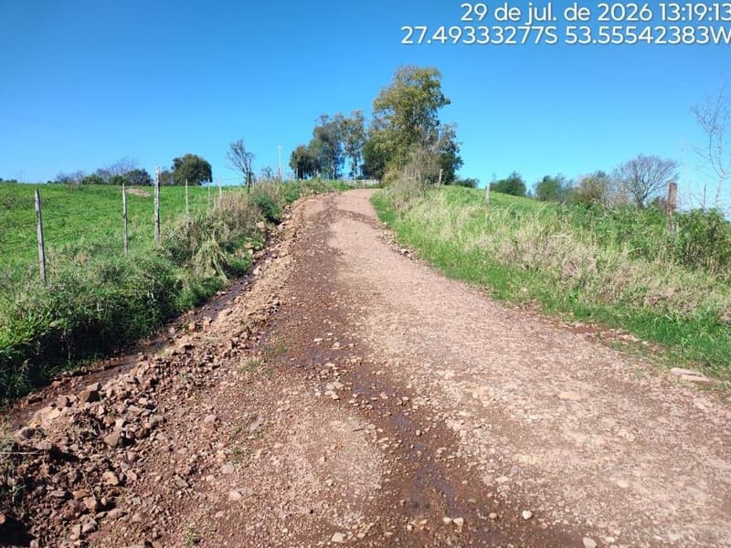 Foto 8 de 16: Terreno em leilão em Erval Seco - RS, bairro Interior — IMÓVEL RURAL COM ÁREA DE de 107.819,20 m2, EM ERVAL SECO/RS
