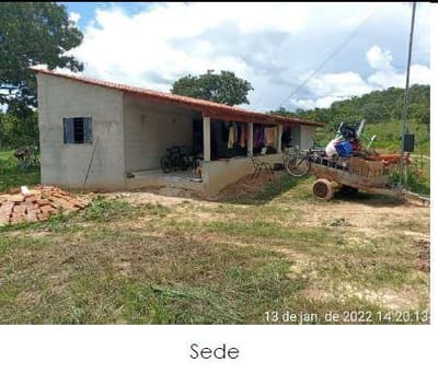 Area Rural em leilão em Formoso Do Araguaia - TO — IMÓVEL RURAL, 57,34HA - PROJETO RIO FORMOSO, 3ª ETAPA EM FORMOSO DO ARAGUAIA/TO - COM CASA SEDE