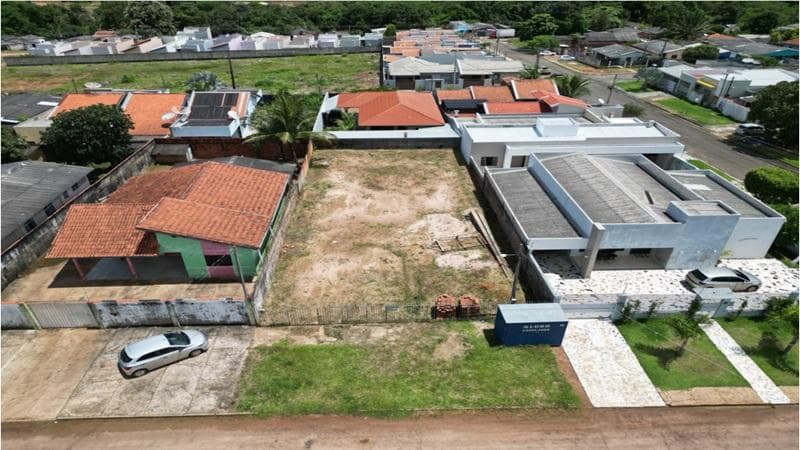 Terreno em leilão em Vilhena - RO, bairro Centro — TERRENO URBANO | A.T. 472,26 M² - CENTRO | VILHENA/RO - LEILÃO EMPRESARIAL SISTÊMICO SICREDI