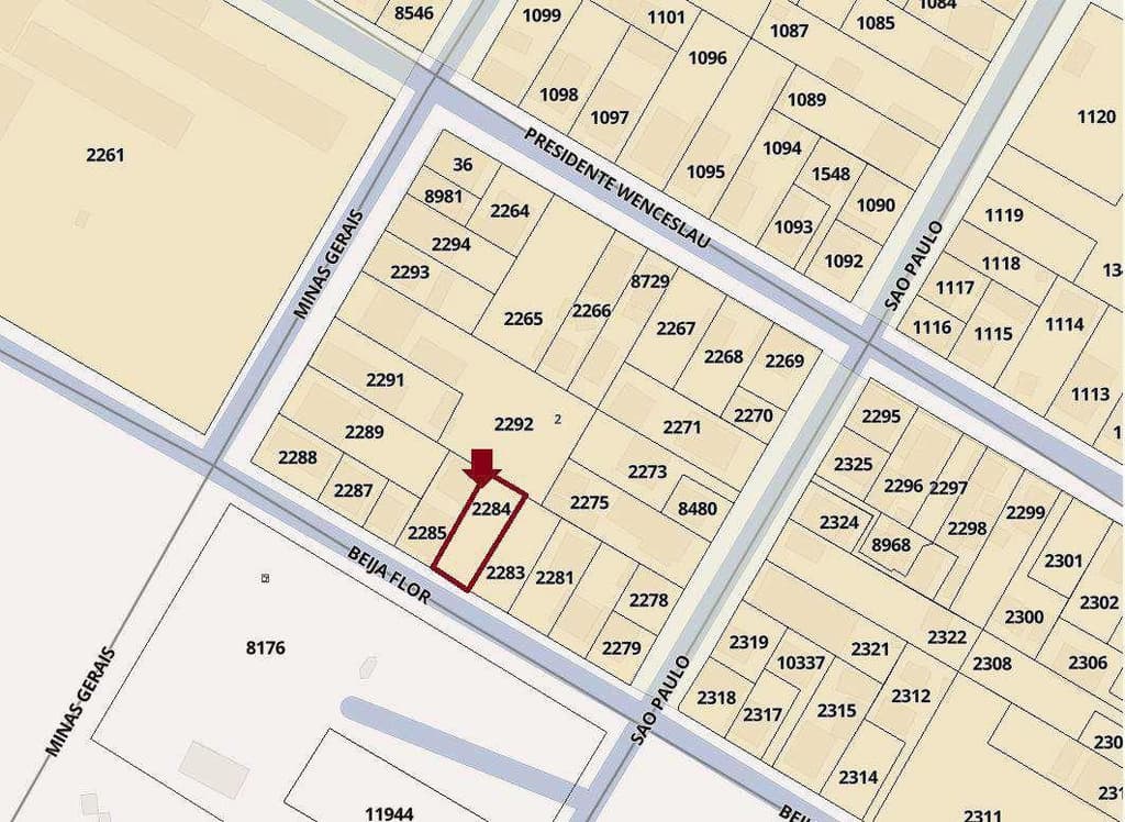 Imóvel em leilão em Astorga - PR, bairro Vila Ivo Mendes — Lote 2: Imóvel objeto da matrícula nº 2.854 localizado em Astorga/PR