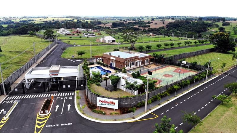 Terreno em leilão em Bady Bassitt - SP — (36%) Terreno, A.T. 469m², Residencial Bela Vitta Monte Líbano