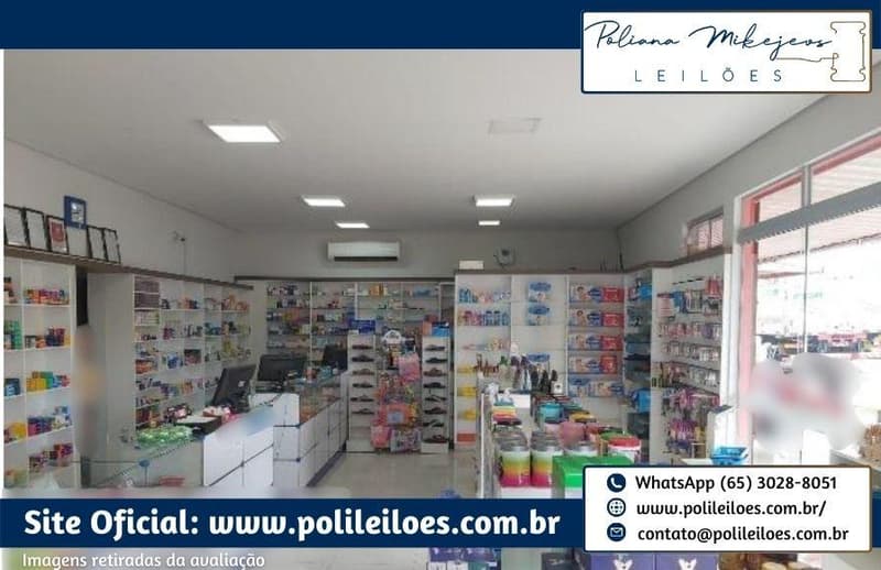Foto 2 de 2: Imóvel em leilão em Rondonópolis - MT — Lote Urbano, N. 05, Q. 03, AT 260,41m², AC 196,53m², Rua Filemon Pinto, Vila União, Rondonópolis/MT
