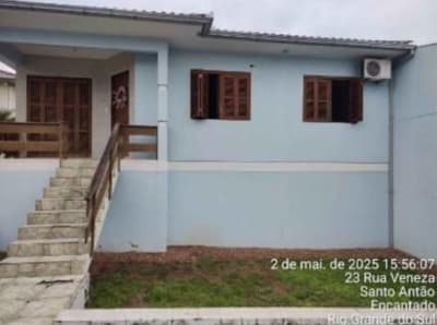 Foto 1 de 5: Casa em leilão em Encantado - RS — Casa 360m², Santo Antão, Encantado/RS - Ocupada