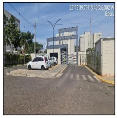 Apartamento em leilão em Bauru - SP — Apartamento 41,85m² em BAURU/SP