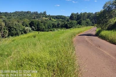 Foto 3 de 4: Terreno em leilão em Santo Antônio Do Sudoeste - PR — Lote Urbano 252m² Desocupado em Santo Antonio do Sudoeste/PR