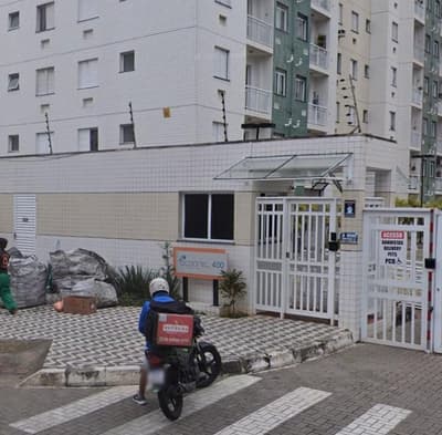 Foto 2 de 3: Apartamento em leilão em Praia Grande - SP — Apto 70m², Ocupado, 01 Vaga no Bairro Ocian, Praia Grande/SP