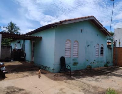 Casa em leilão em Rondonópolis - MT, bairro Jardim Rondônia — Casa c/ terreno de 444m², Jardim Rondônia em Rondonópolis/MT- Ocupada