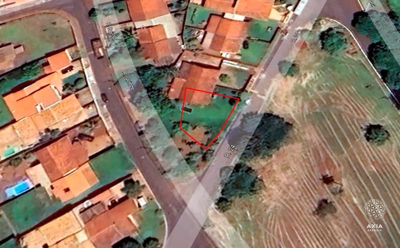 Foto 1 de 2: Terreno em leilão em Planura - MG, bairro Vila Residencial — Terreno 262,35m² na Vila Residencial de Planura/MG | Ideal para Rancho de Lazer ou Investimento em Turismo!