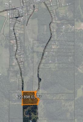 Foto 4 de 4: Terreno em leilão em São Bento Do Sul - SC, bairro Serra Alta — Chácara Serra Alta - SBS