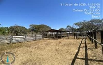 Foto 18 de 22: Area Rural em leilão em Colinas Do Sul - GO — IMÓVEL RURAL | A.T. 495,9059 HA | A.C 327,00 M² | FAZENDA GUARÁ POÇÕES | COLINAS DO SUL/GO