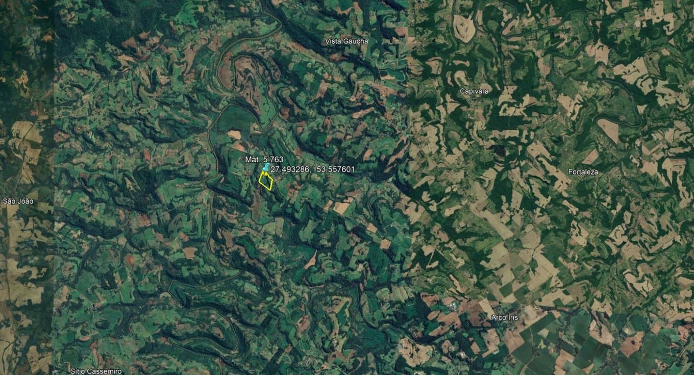 Foto 14 de 16: Terreno em leilão em Erval Seco - RS, bairro Interior — IMÓVEL RURAL COM ÁREA DE de 107.819,20 m2, EM ERVAL SECO/RS