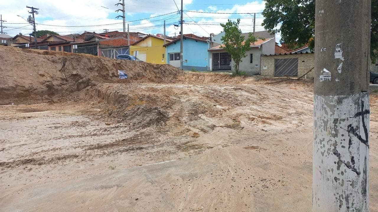 Foto 7 de 9: Terreno em leilão em Campinas - SP — LOTE DE TERRENO COM 142,64 m² - 1C - RESIDENCIAL PARQUE SÃO BENTO - CAMPINAS/SP