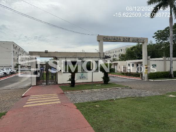 Apartamento em leilão em Várzea Grande - MT — VARZEA GRANDE/MT, CONDOMINIO CHAPADA DOS BURITIS, ALAMEDA JULIO MULLER, N. SN, Apto. 301, BL 39, VG 515, APARTAMENTO, 39,96M² DE ÁREA PRIVATIVA, 2 QTS, WC, SL, COZINHA, IPTU: 629787, MATRÍCULA: 103098