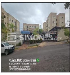 Apartamento em leilão em Cuiabá - MT — CUIABA/MT, Residencial Lisboa, RUA SEIS, N. 162, Apto. 04, TORRE 05, APARTAMENTO, 71,19M² DE ÁREA PRIVATIVA, 3 QTS, WC, SL, COZINHA, TERRAÇO, IPTU: 022241090324096, MATRÍCULA: 96594, OFÍCIO: 1, AVALIA